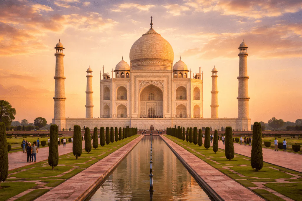 Delhi Agra