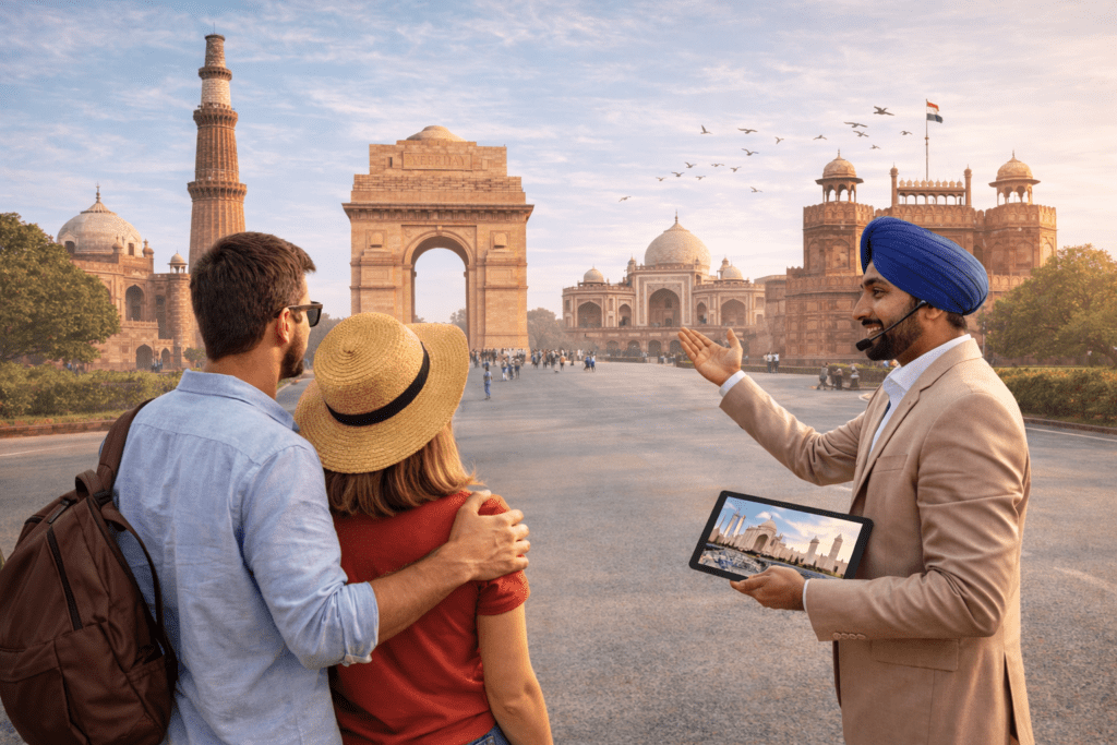 One-Day Delhi to Agra Taj Mahal Tour