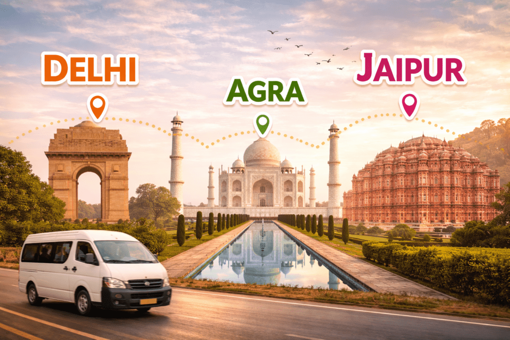 Delhi Agra Jaipur Tours