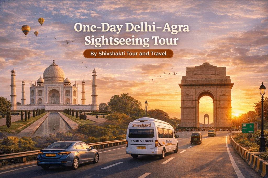 Delhi Agra Tour Package 4 Days