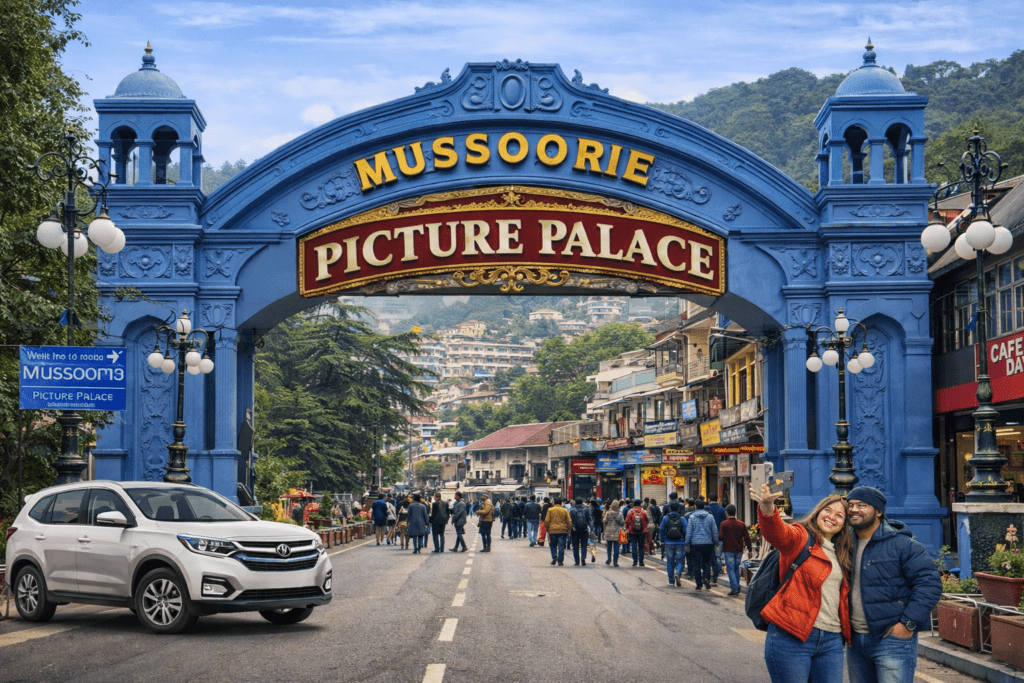 4 Days Delhi to Mussoorie Tour Packages