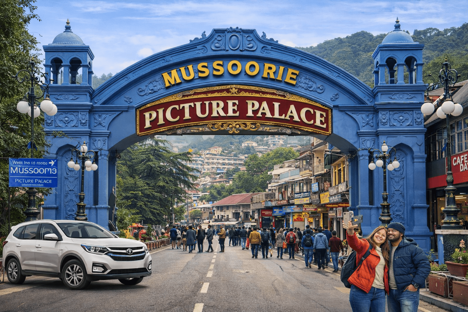 4 Days Delhi to Mussoorie Tour Packages