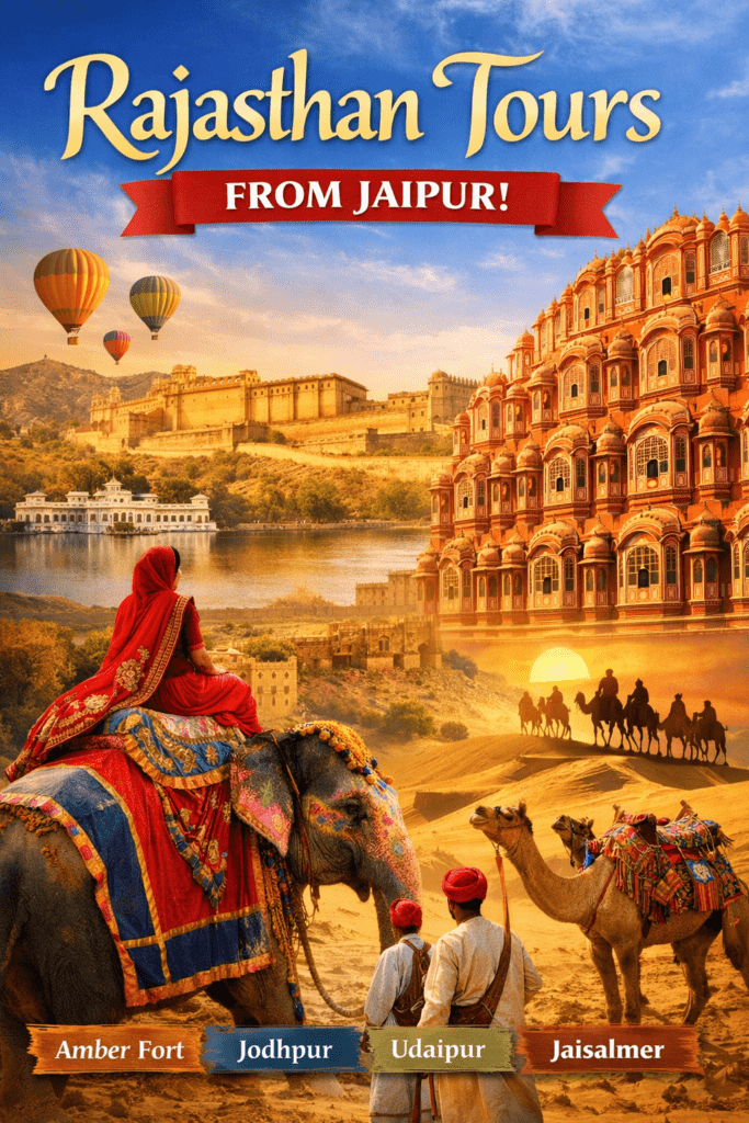 Rajasthan Tours From Jaipur