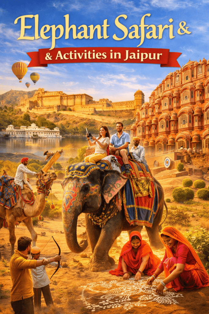 Elephant Safari Village Tour