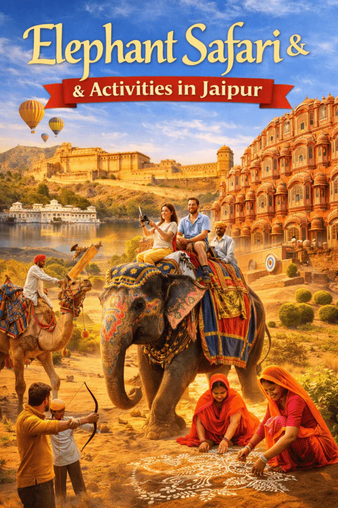 Elephant Safari Village Tour
