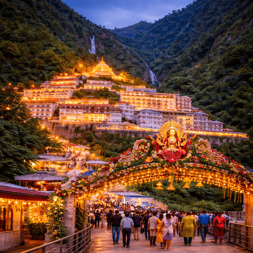 Mata Vaishno Devi Yatra