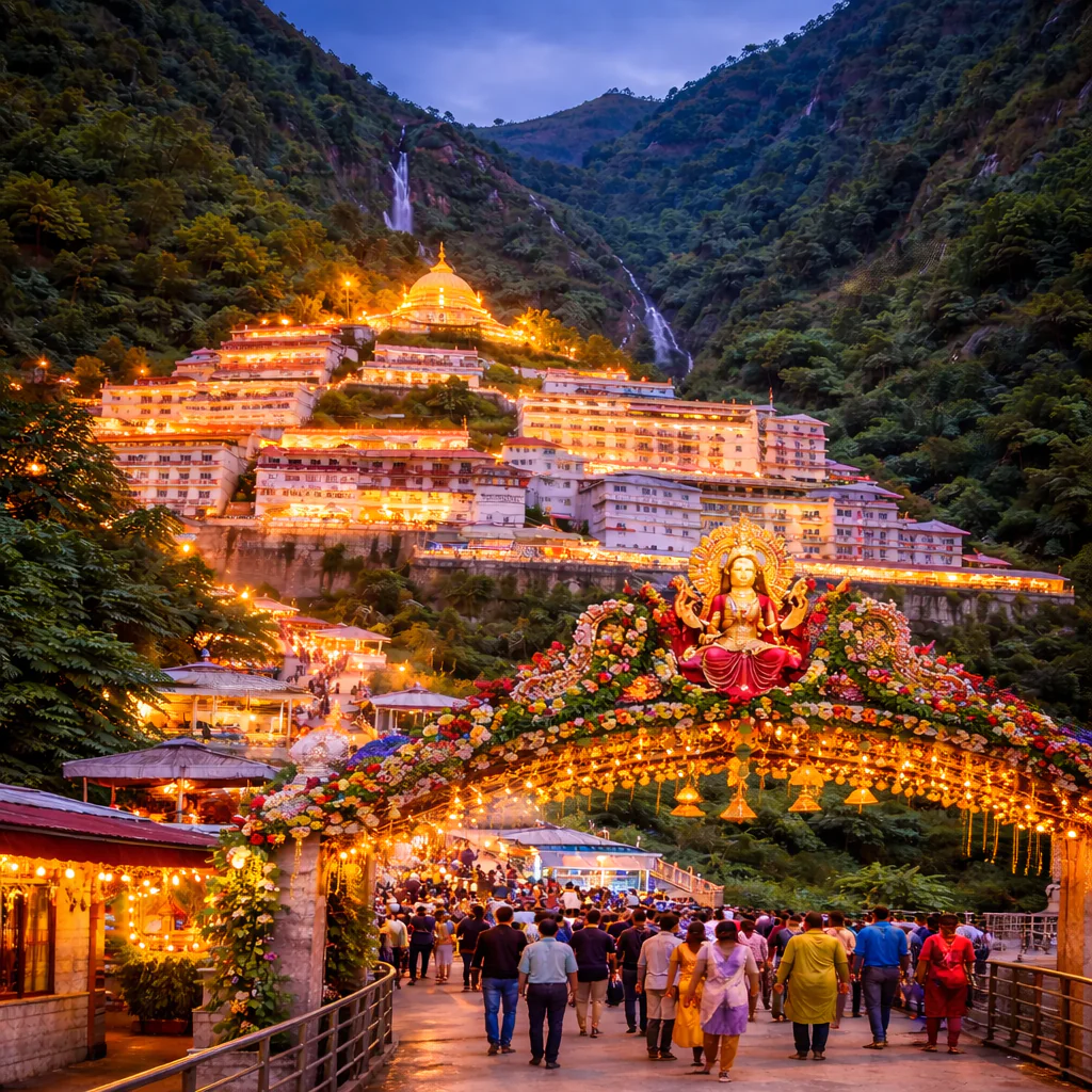 Mata Vaishno Devi Yatra
