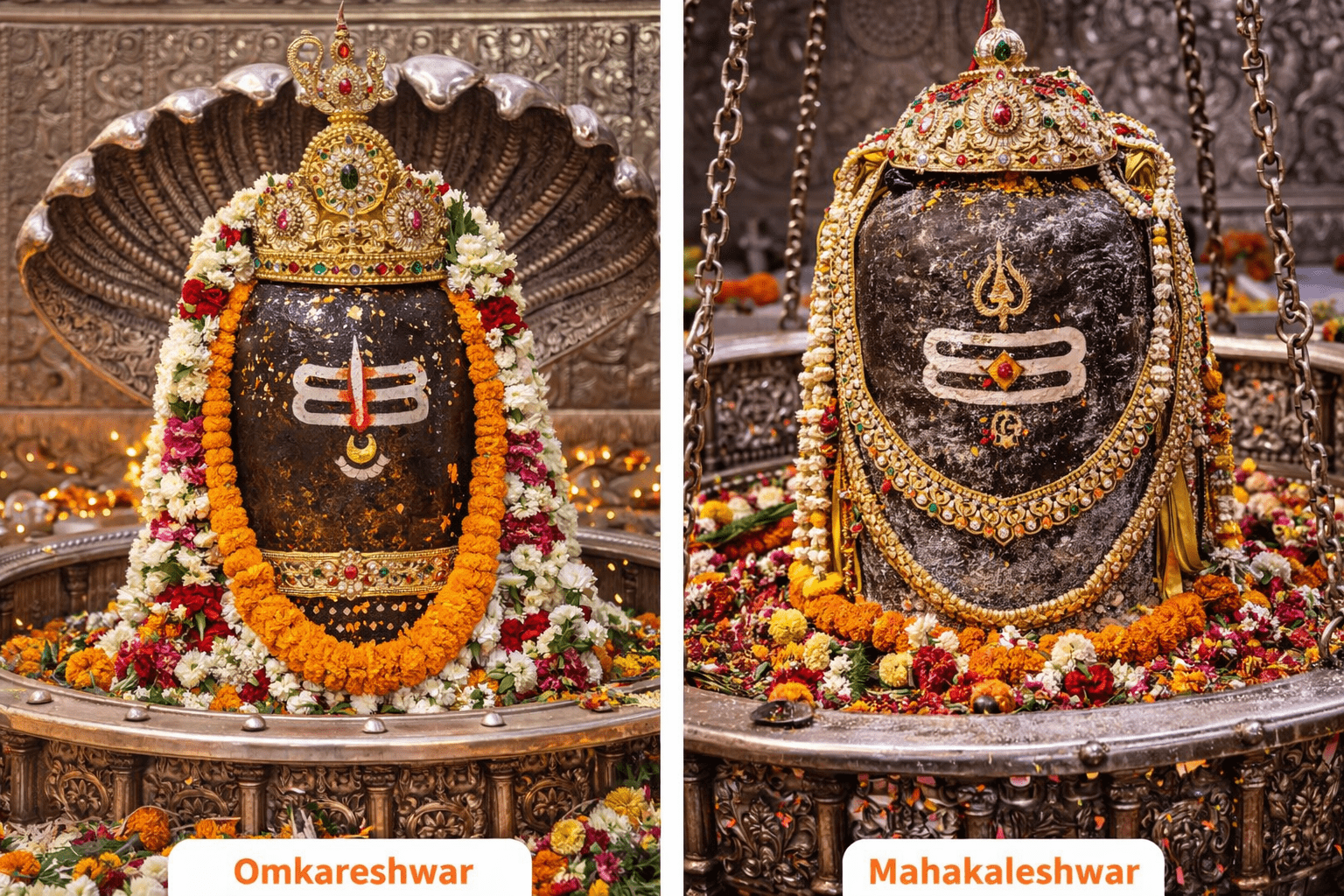Omkareshwar & Mahakaleshwar Temple Tour