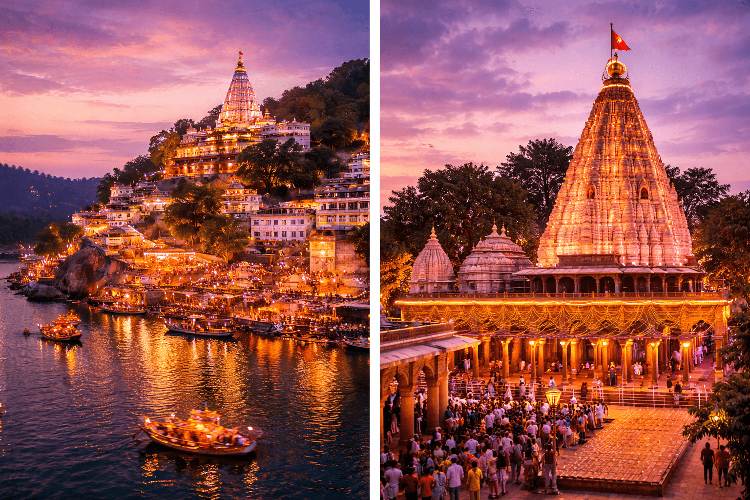 Omkareshwar Jyotirlinga darshan