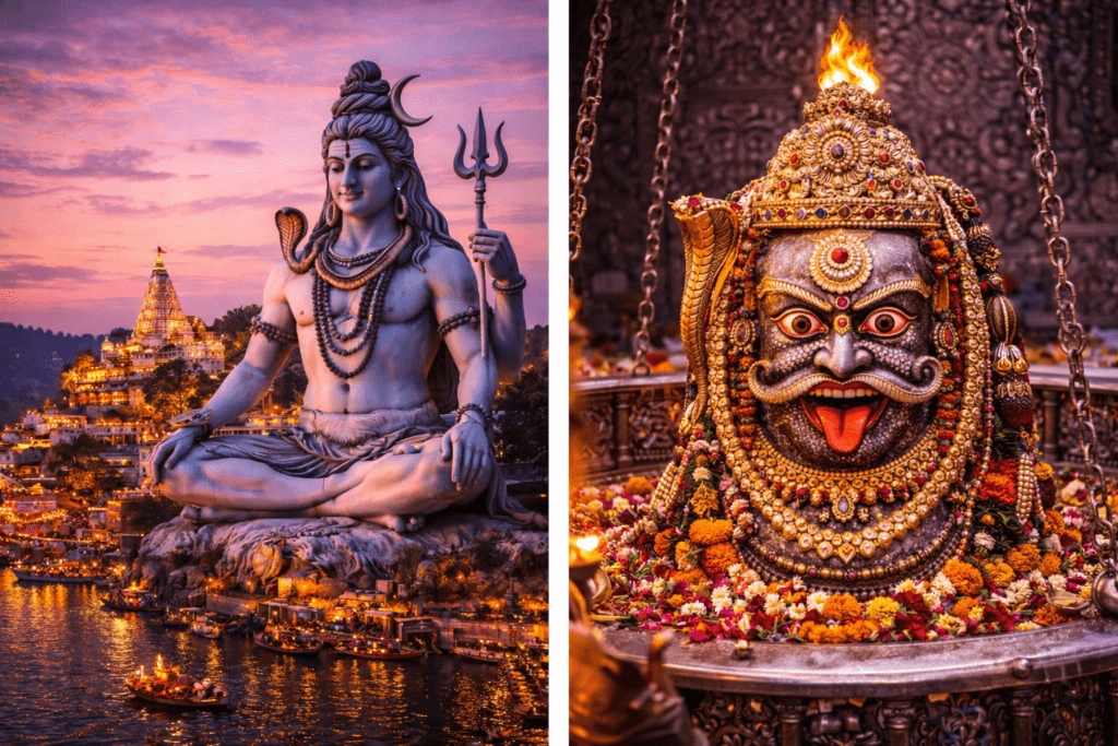 Omkareshwar & Mahakaleshwar