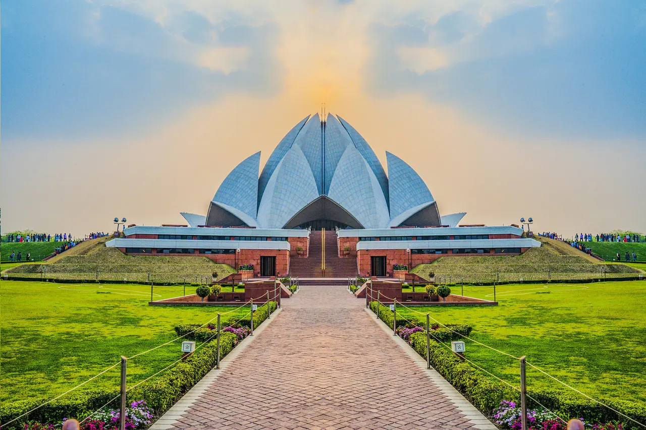 Lotus Temple