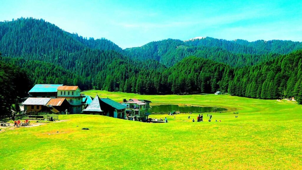 4 Days Delhi to Dalhousie Khajjiar Tour