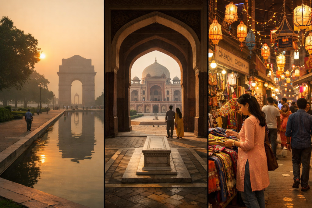 Best spots in Delhi to visit in Summer