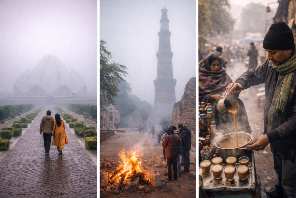 Best spots in Delhi to visit in Winter