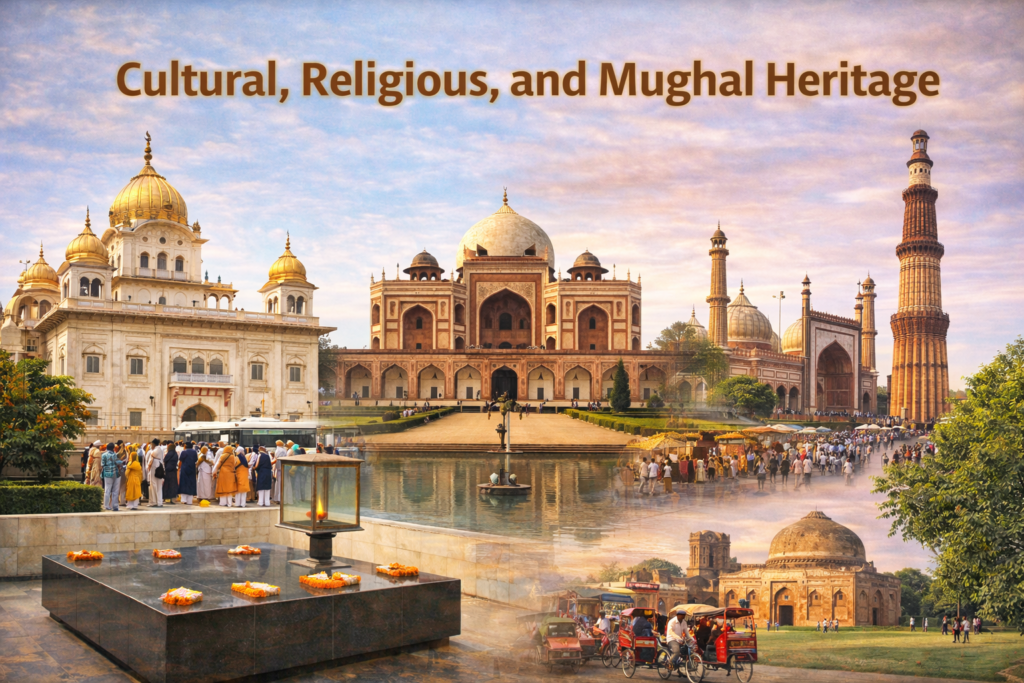 Cultural Religious and Mughal Heritage