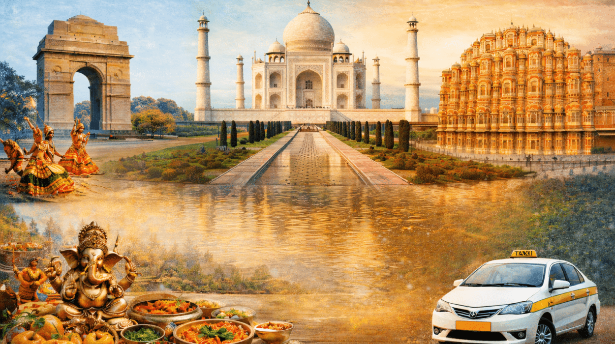 Golden Triangle Tour Package Delhi-Agra-Jaipur