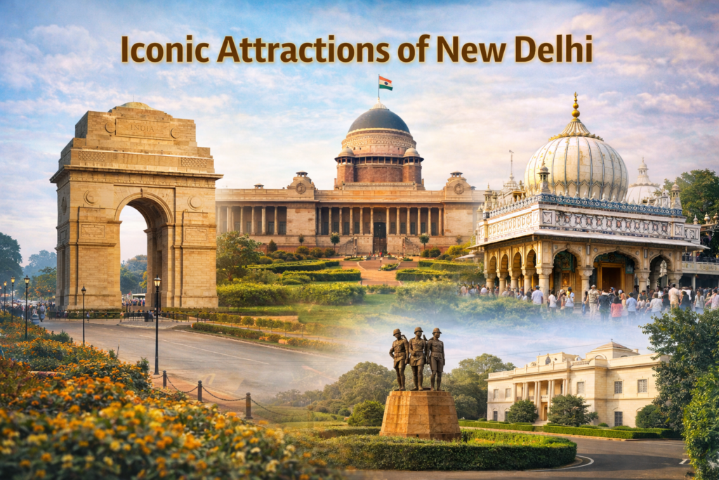 Iconic Attractions of New-Delhi