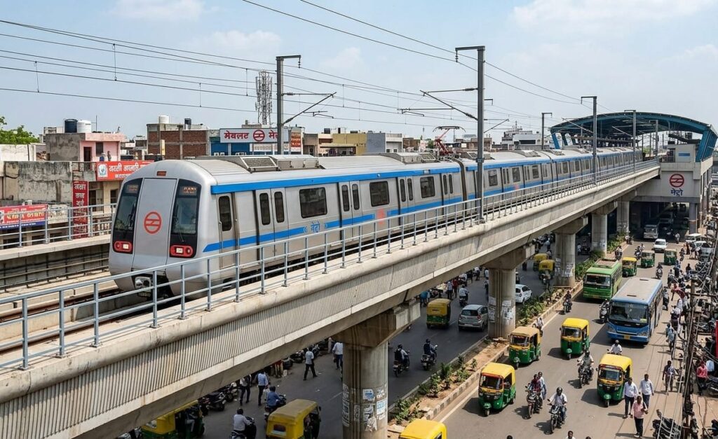 Metro for One Day Delhi Tour