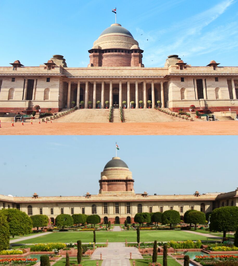 Rashtrapati Bhavan Delhi