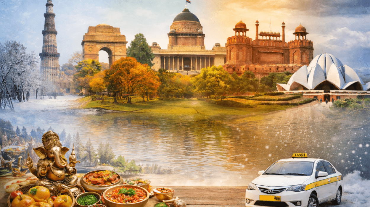 Seasonal-Tips-for-Delhi-Sightseeing-in-One-Day-Image