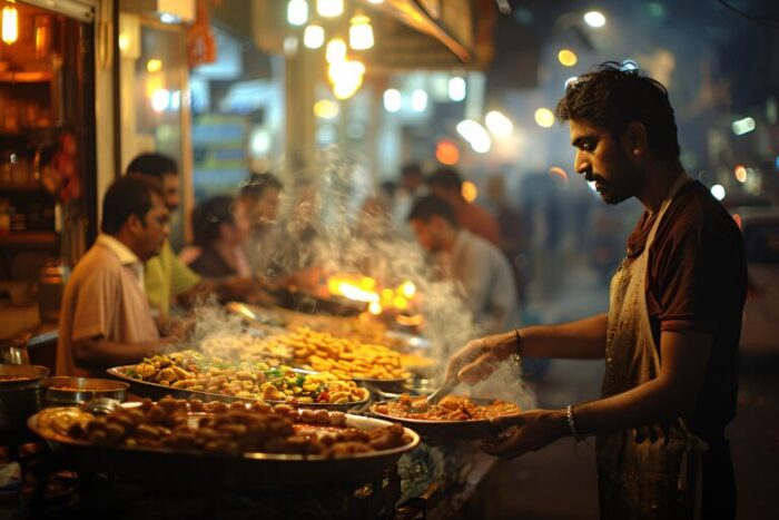 Street Food in Delhi