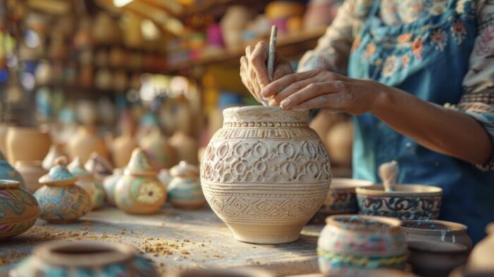 Shopping for Handicrafts