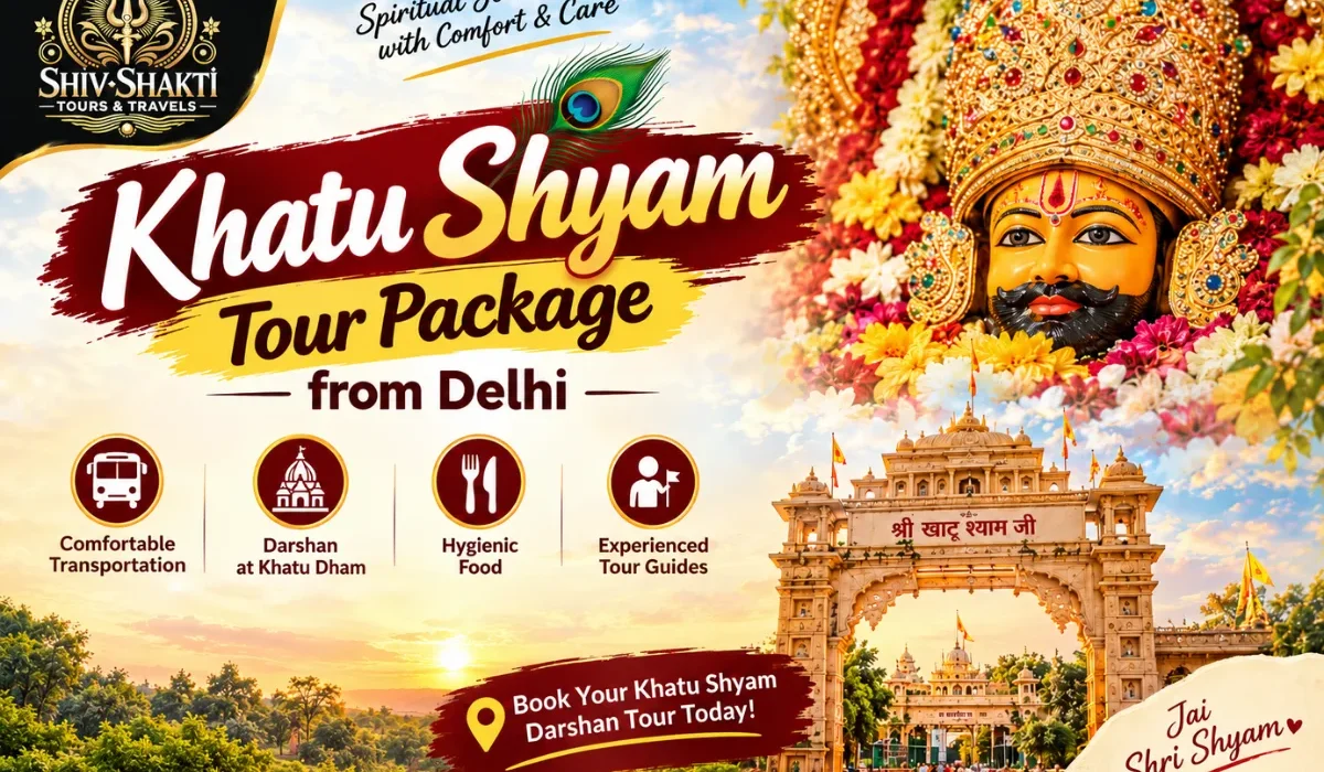 Khatu Shyam Tour Package from Delhi