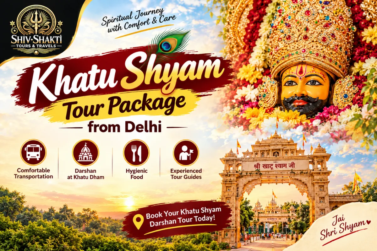 Khatu Shyam Tour Package from Delhi